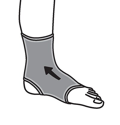 FUTURO™ Comfort Ankle Support, Small