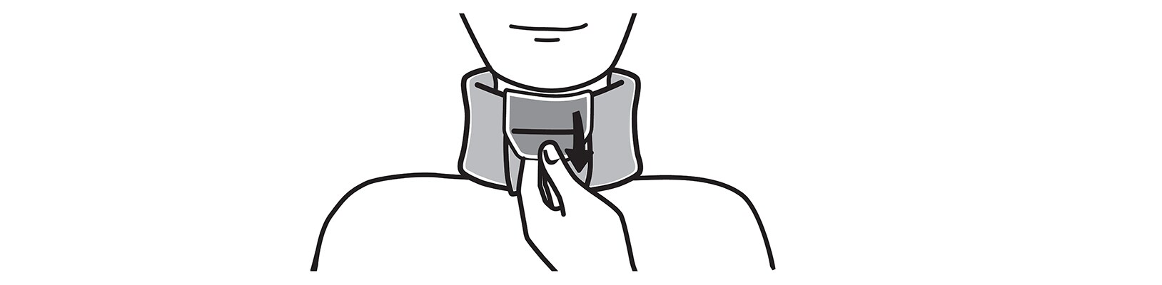 FUTURO™ Cervical Collar, Adjustable
